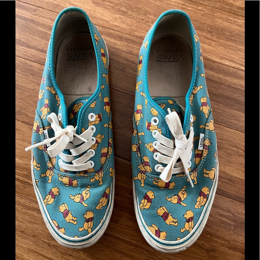 Rare Vans Van Doren vault Disney Winnie the Pooh